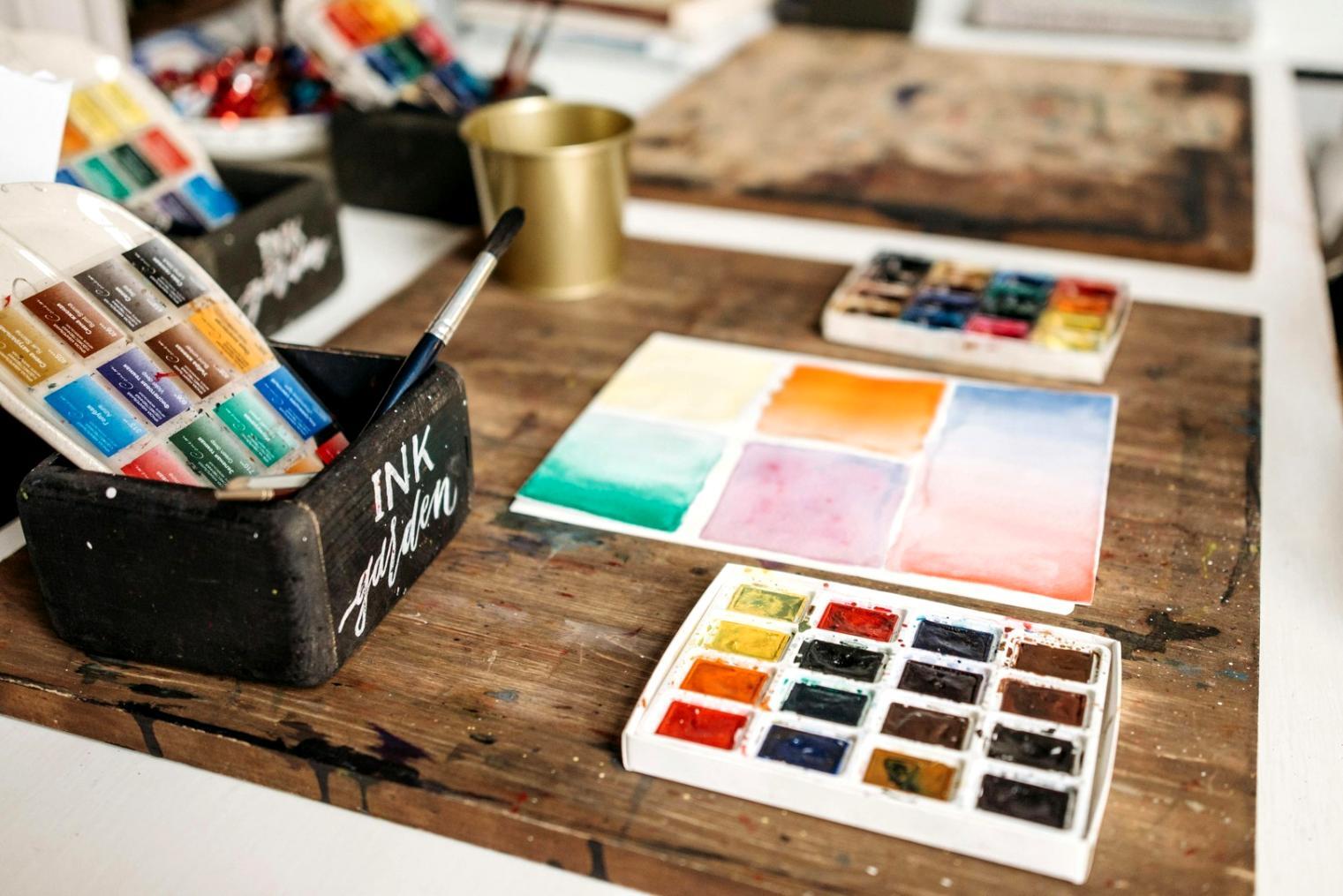 Esempi di lavori prodotti da studenti del corso di concept art